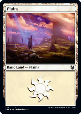 Plains (279) - Theros Beyond Death - L - 279