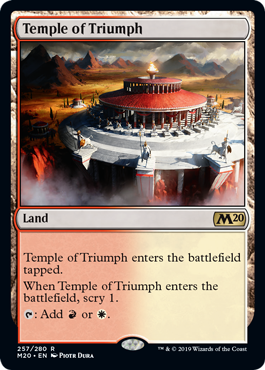 Temple of Triumph - Core Set 2020 - R - 257