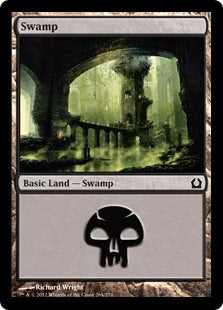 Swamp (264) - Return to Ravnica - L - 264