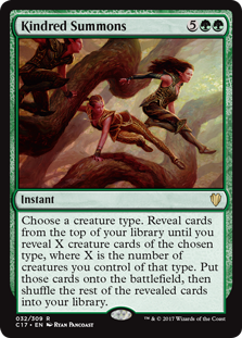 Kindred Summons - Commander 2017 - R - 32