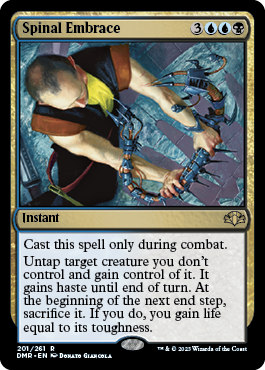 Spinal Embrace - Dominaria Remastered - R - 201