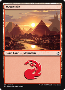 Mountain (264) - Amonkhet - L - 264