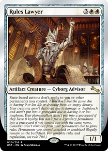 Rules Lawyer - Unstable - R - 20