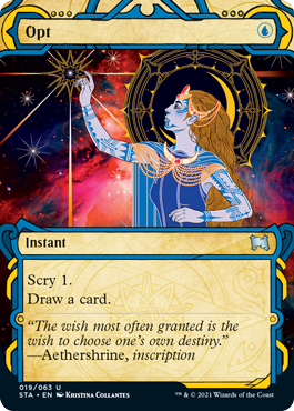 Opt - Strixhaven: Mystical Archives - U - 19