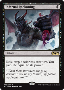 Infernal Reckoning - Core Set 2019 - R - 102