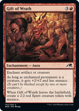 Gift of Wrath - Kamigawa: Neon Dynasty - C - 143