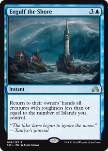 Engulf the Shore - Shadows over Innistrad - R - 58