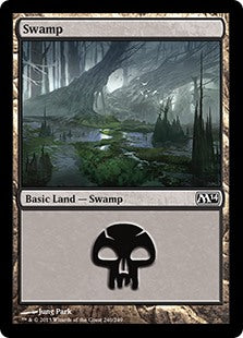 Swamp (240) - Magic 2014 (M14) - L - 240