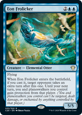 Eon Frolicker - Commander 2020 - R - 33