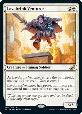 Lavabrink Venturer - Ikoria: Lair of Behemoths - R - 19