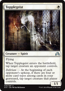 Topplegeist - Shadows over Innistrad - U - 45