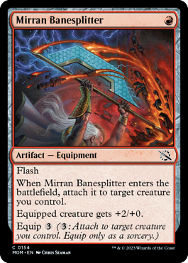 Mirran Banesplitter - March of the Machine - C - 154