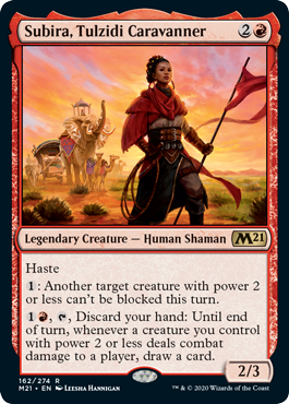 Subira, Tulzidi Caravanner - Core Set 2021 - R - 162