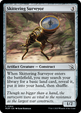 Skittering Surveyor - March of the Machine - C - 264