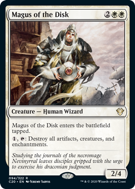 Magus of the Disk - Commander 2020 - R - 94