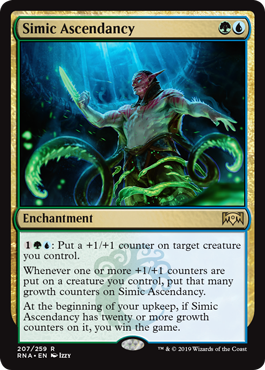 Simic Ascendancy - Ravnica Allegiance - R - 207