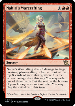Nahiri's Warcrafting - March of the Machine - R - 155