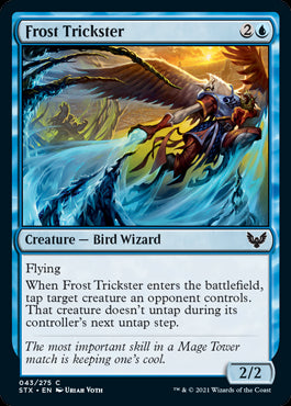 Frost Trickster - Strixhaven: School of Mages - C - 43