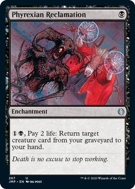 Phyrexian Reclamation - Jumpstart - U - 267