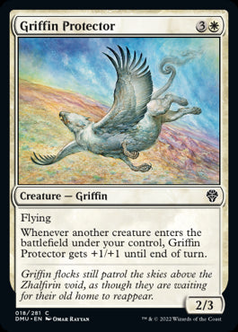 Griffin Protector - Dominaria United - C - 18
