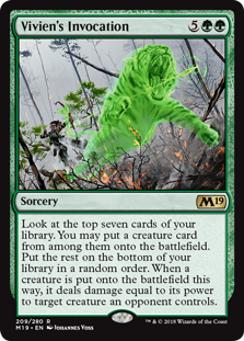 Vivien's Invocation - Core Set 2019 - R - 209