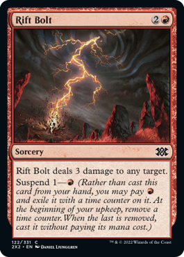 Rift Bolt - Double Masters 2022 - C - 122