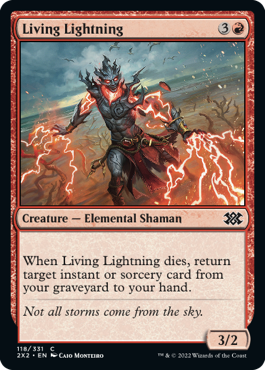 Living Lightning - Double Masters 2022 - C - 118