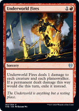 Underworld Fires - Theros Beyond Death - U - 162
