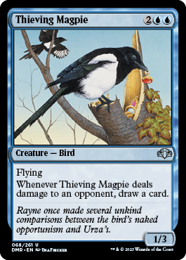 Thieving Magpie - Dominaria Remastered - U - 68