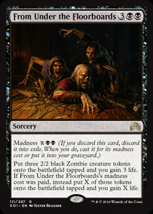 From Under the Floorboards - Shadows over Innistrad - R - 111
