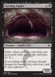 Gurmag Angler - Fate Reforged - C - 72