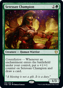 Setessan Champion - Theros Beyond Death - R - 198