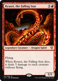 Ryusei, the Falling Star - Commander 2017 - M - 141