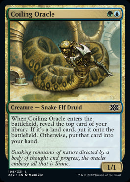 Coiling Oracle - Double Masters 2022 - C - 194