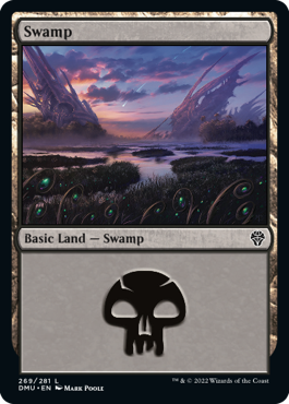 Swamp (269) - Dominaria United - L - 269