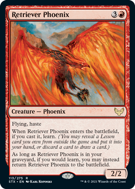 Retriever Phoenix - Strixhaven: School of Mages - R - 113