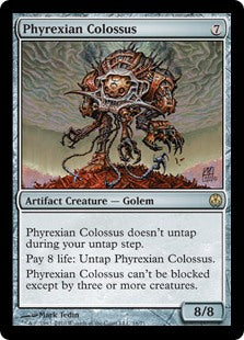 Phyrexian Colossus - The List - R -
