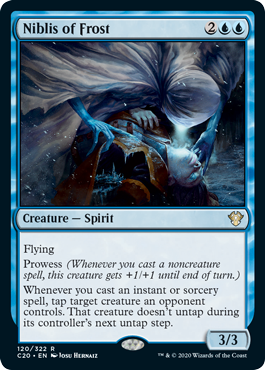 Niblis of Frost - Commander 2020 - R - 120