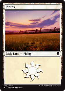 Plains (296) - Commander 2017 - L - 296