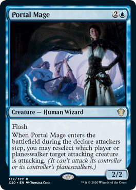 Portal Mage - Commander 2020 - R - 122