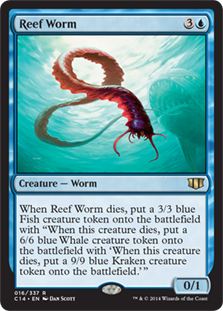 Reef Worm - Commander 2014 - R - 16