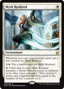 Myth Realized - Dragons of Tarkir - R - 26