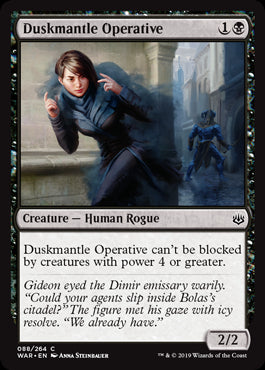 Duskmantle Operative - War of the Spark - C - 88