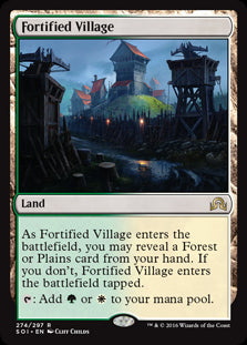 Fortified Village - Shadows over Innistrad - R - 274
