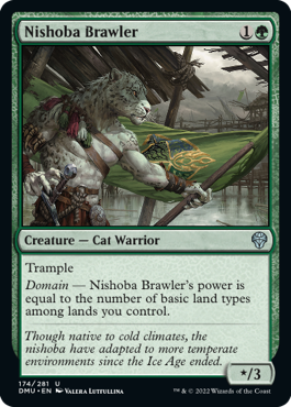 Nishoba Brawler - Dominaria United - U - 174