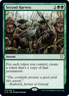 Second Harvest - Commander 2019 - R - 178