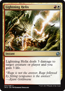 Lightning Helix - Iconic Masters - U - 204