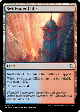 Swiftwater Cliffs - March of the Machine - C - 273