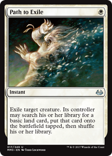 Path to Exile - Modern Masters 2017 - U - 17