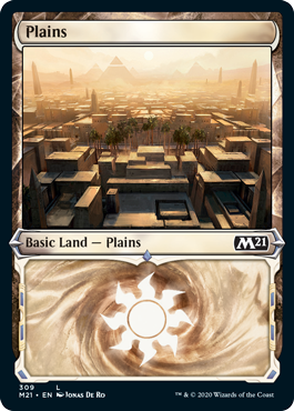 Plains (Showcase) - Core Set 2021 - L - 309